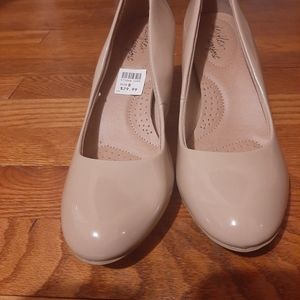 Nude heels